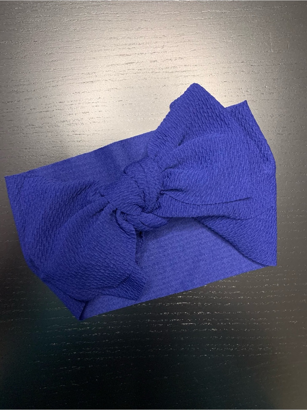 ⭐️2/$11.00⭐️ Large Royal Blue Bow Headband (7 Inch Bow)